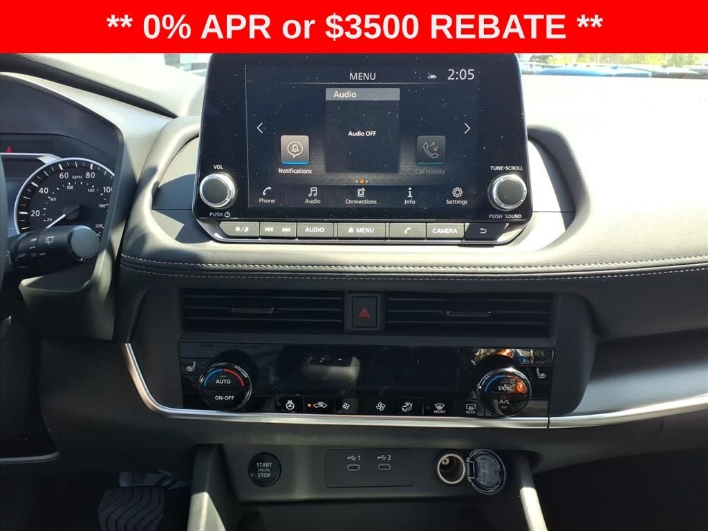 2026 Nissan Rogue Dark Armor