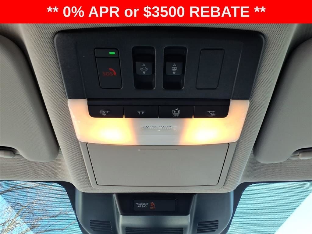 2026 Nissan Rogue Dark Armor
