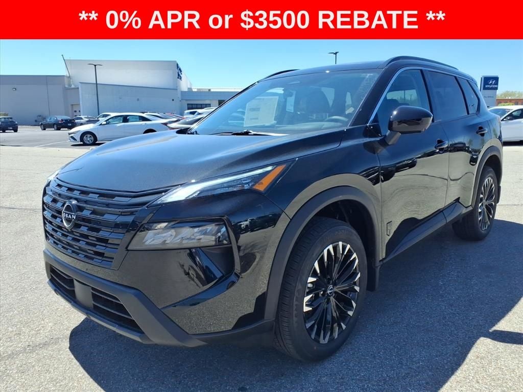 2026 Nissan Rogue Dark Armor