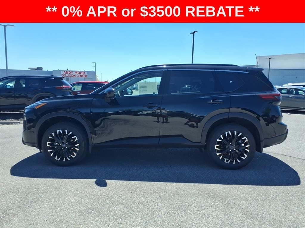 2026 Nissan Rogue Dark Armor