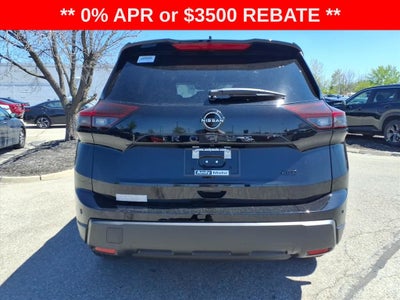 2026 Nissan Rogue Dark Armor