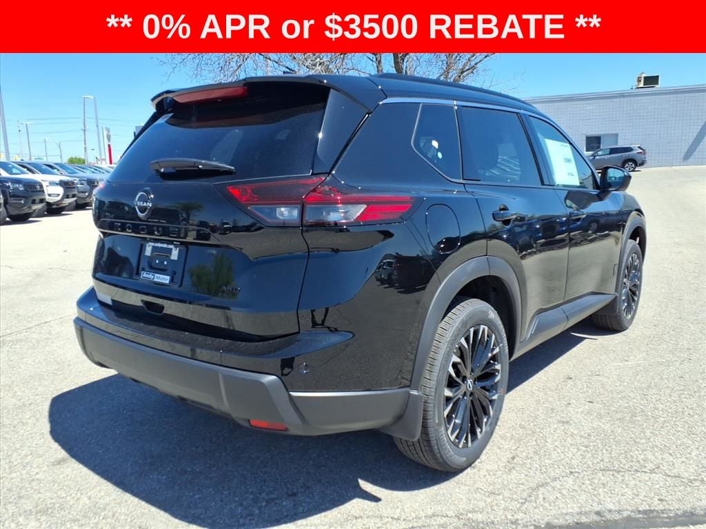 2026 Nissan Rogue Dark Armor