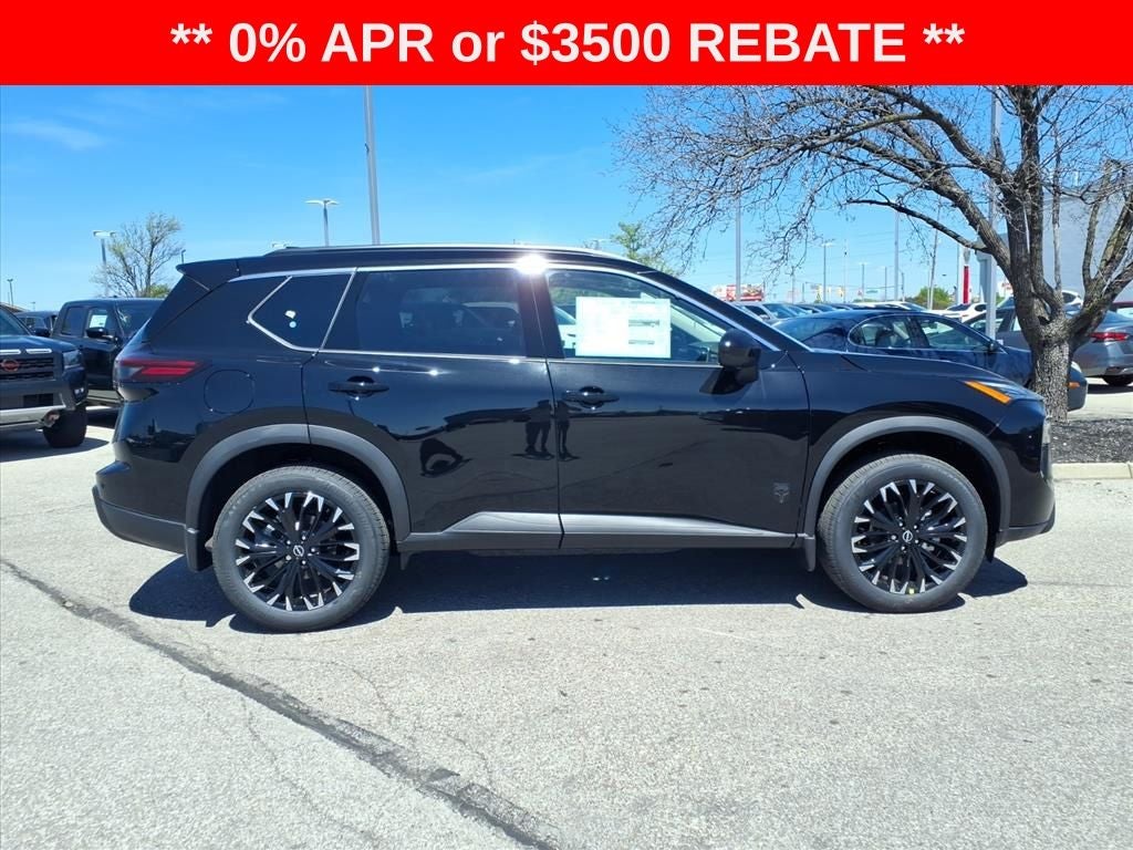 2026 Nissan Rogue Dark Armor