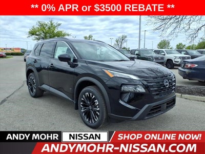 2026 Nissan Rogue Dark Armor