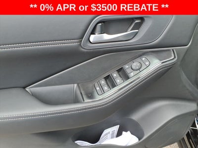 2026 Nissan Rogue Dark Armor