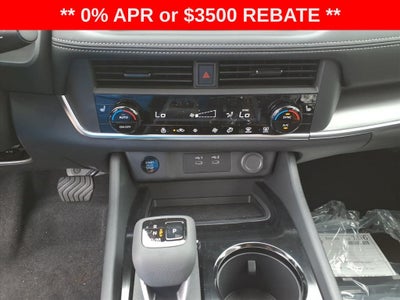 2026 Nissan Rogue Dark Armor