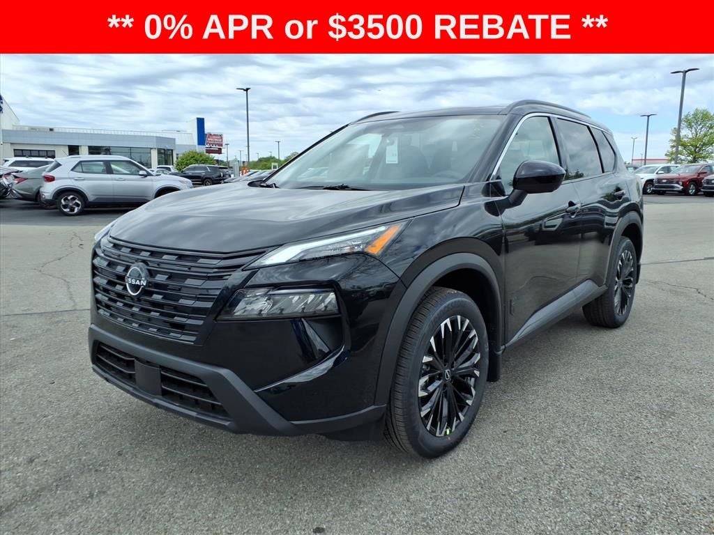 2026 Nissan Rogue Dark Armor