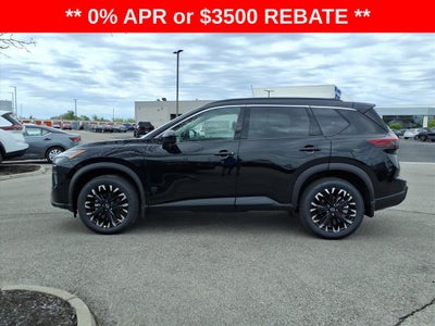 2026 Nissan Rogue Dark Armor