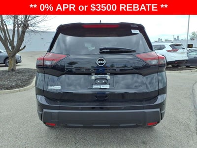 2026 Nissan Rogue Dark Armor