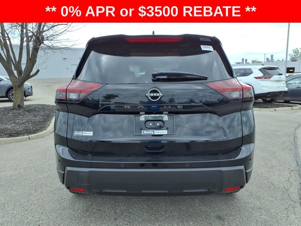 2026 Nissan Rogue Dark Armor