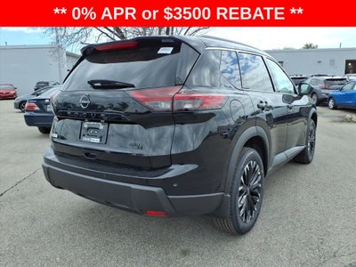 2026 Nissan Rogue Dark Armor