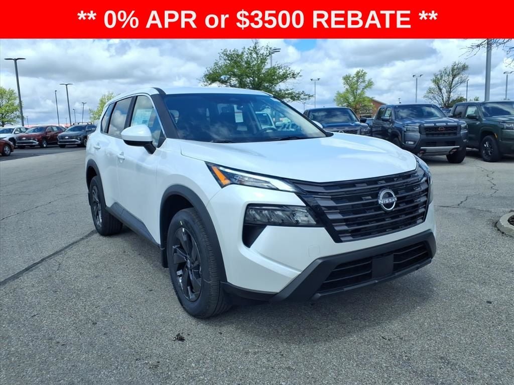 2026 Nissan Rogue SV