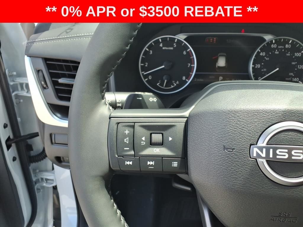 2026 Nissan Rogue SV
