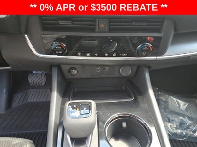 2026 Nissan Rogue SV