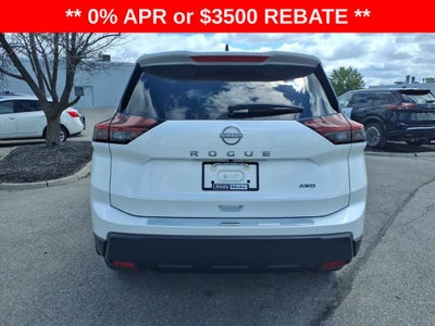 2026 Nissan Rogue SV