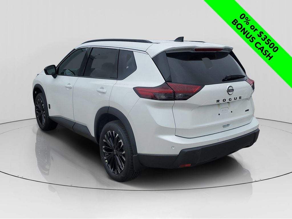 2026 Nissan Rogue Dark Armor