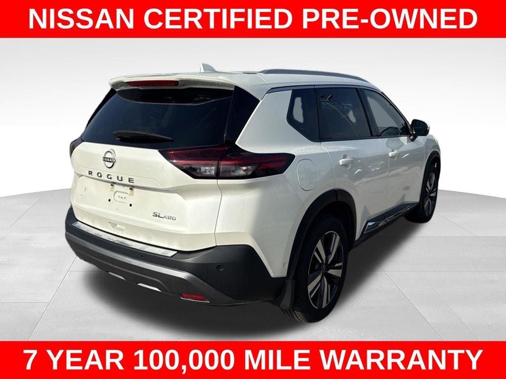 2023 Nissan Rogue SL