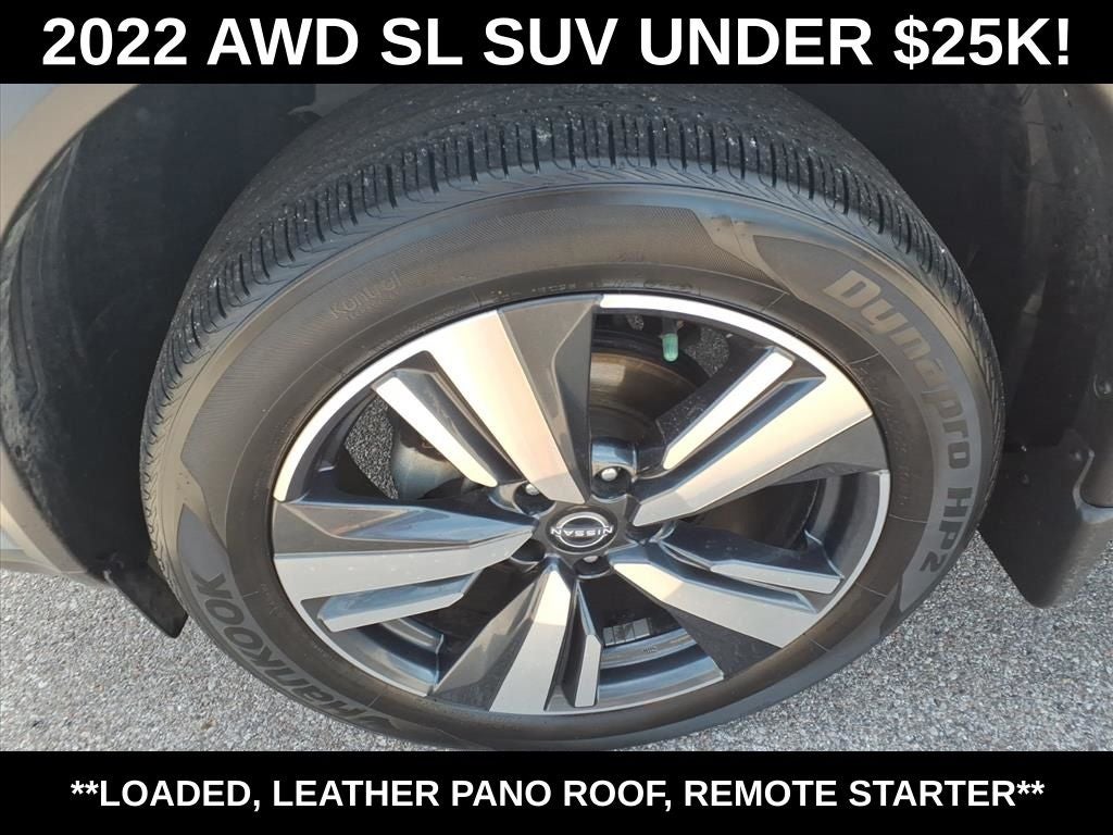 2022 Nissan Rogue SL