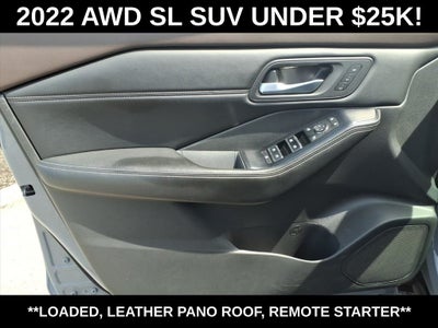 2022 Nissan Rogue SL