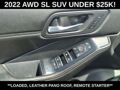 2022 Nissan Rogue SL
