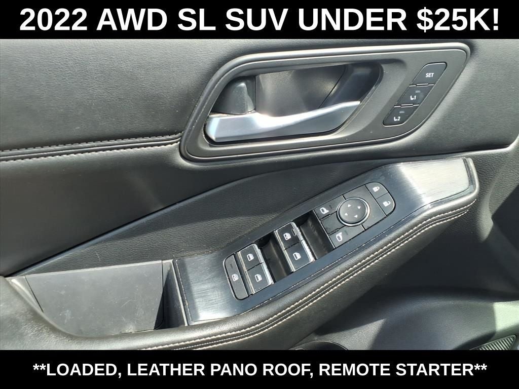2022 Nissan Rogue SL