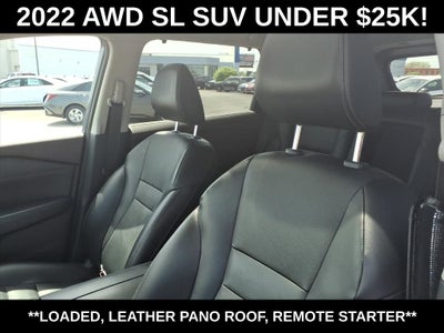 2022 Nissan Rogue SL