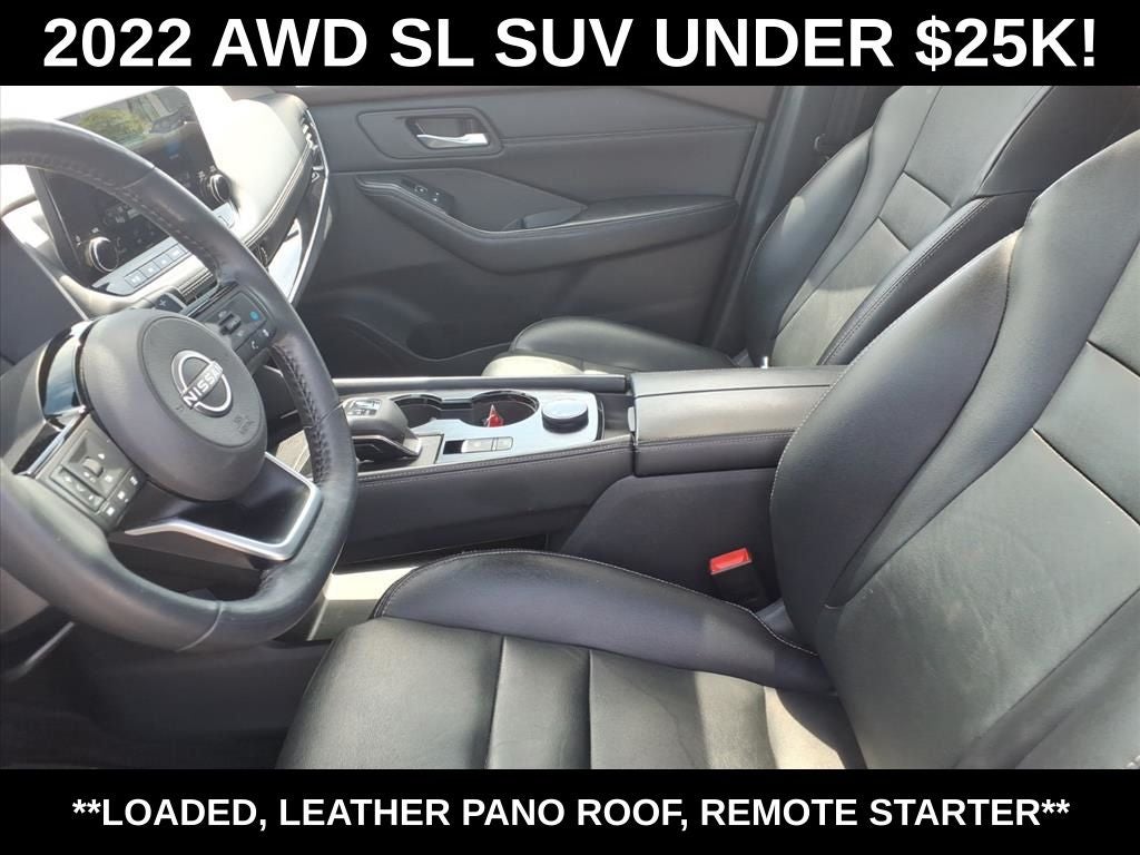 2022 Nissan Rogue SL