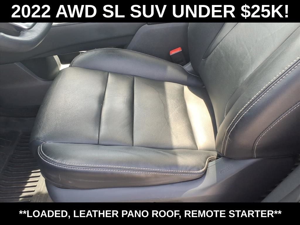 2022 Nissan Rogue SL
