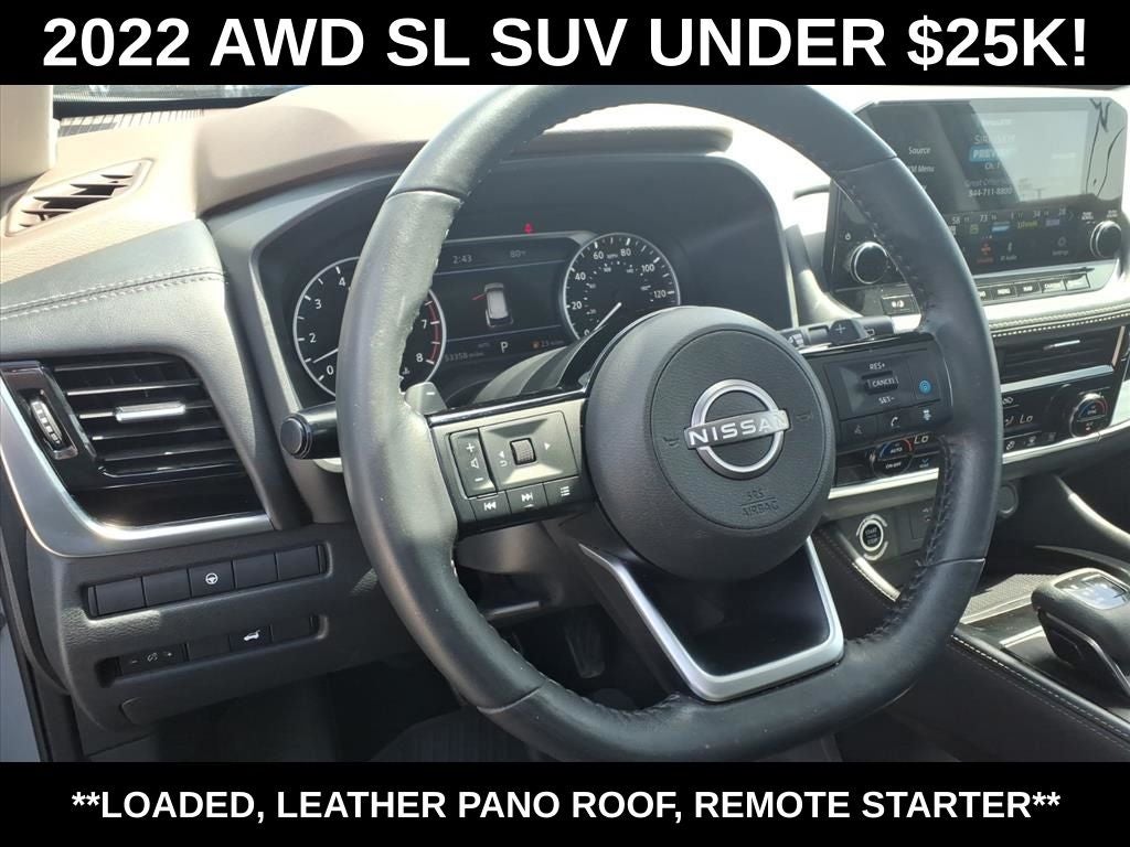2022 Nissan Rogue SL