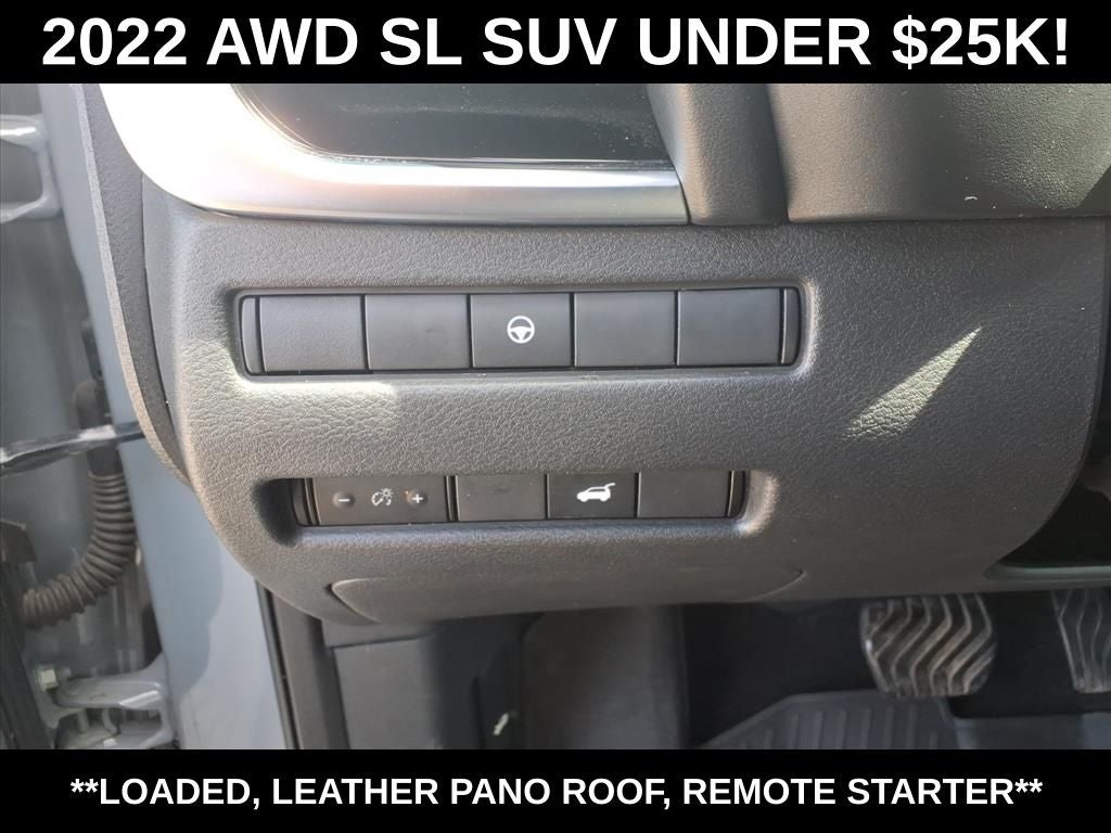 2022 Nissan Rogue SL