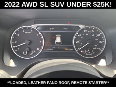 2022 Nissan Rogue SL