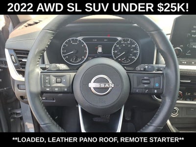 2022 Nissan Rogue SL