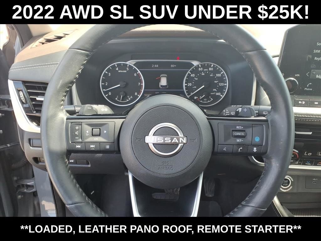 2022 Nissan Rogue SL