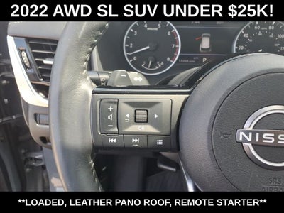 2022 Nissan Rogue SL