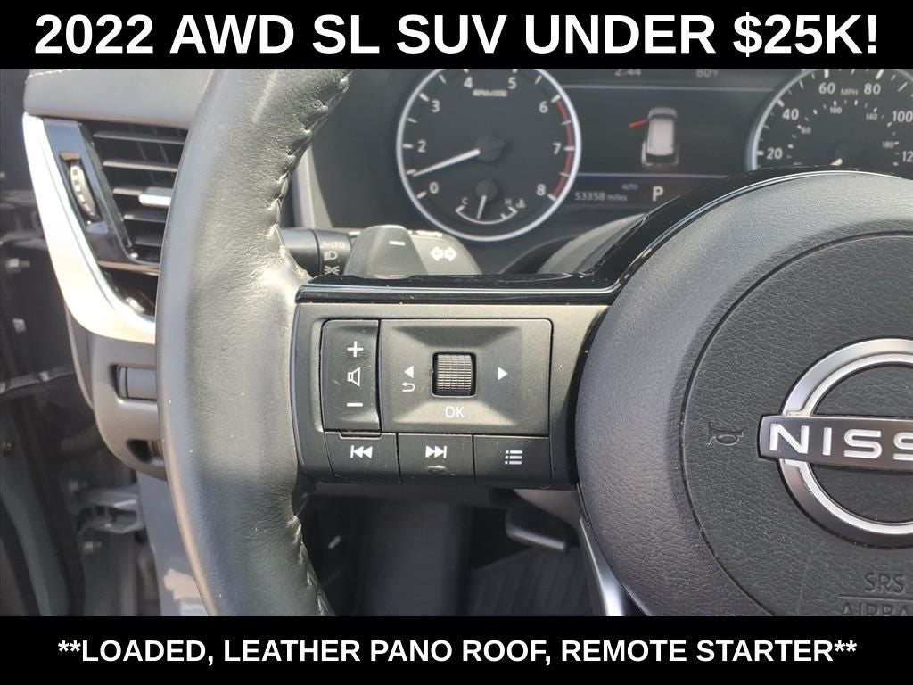2022 Nissan Rogue SL