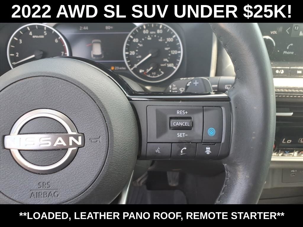 2022 Nissan Rogue SL