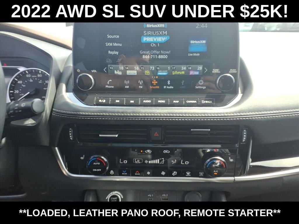 2022 Nissan Rogue SL