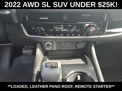 2022 Nissan Rogue SL