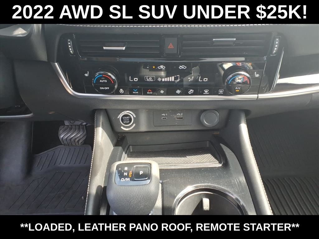 2022 Nissan Rogue SL