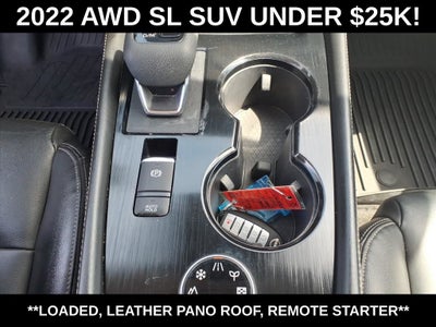 2022 Nissan Rogue SL