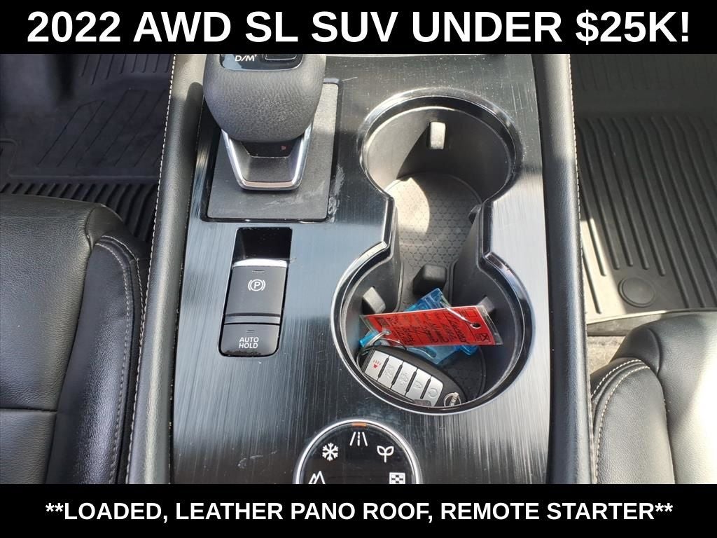 2022 Nissan Rogue SL