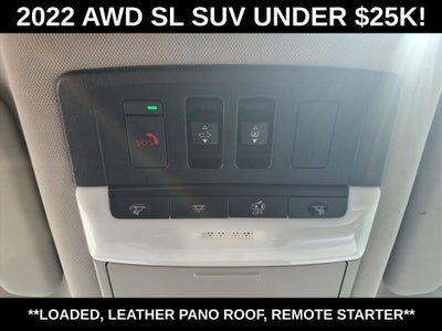 2022 Nissan Rogue SL