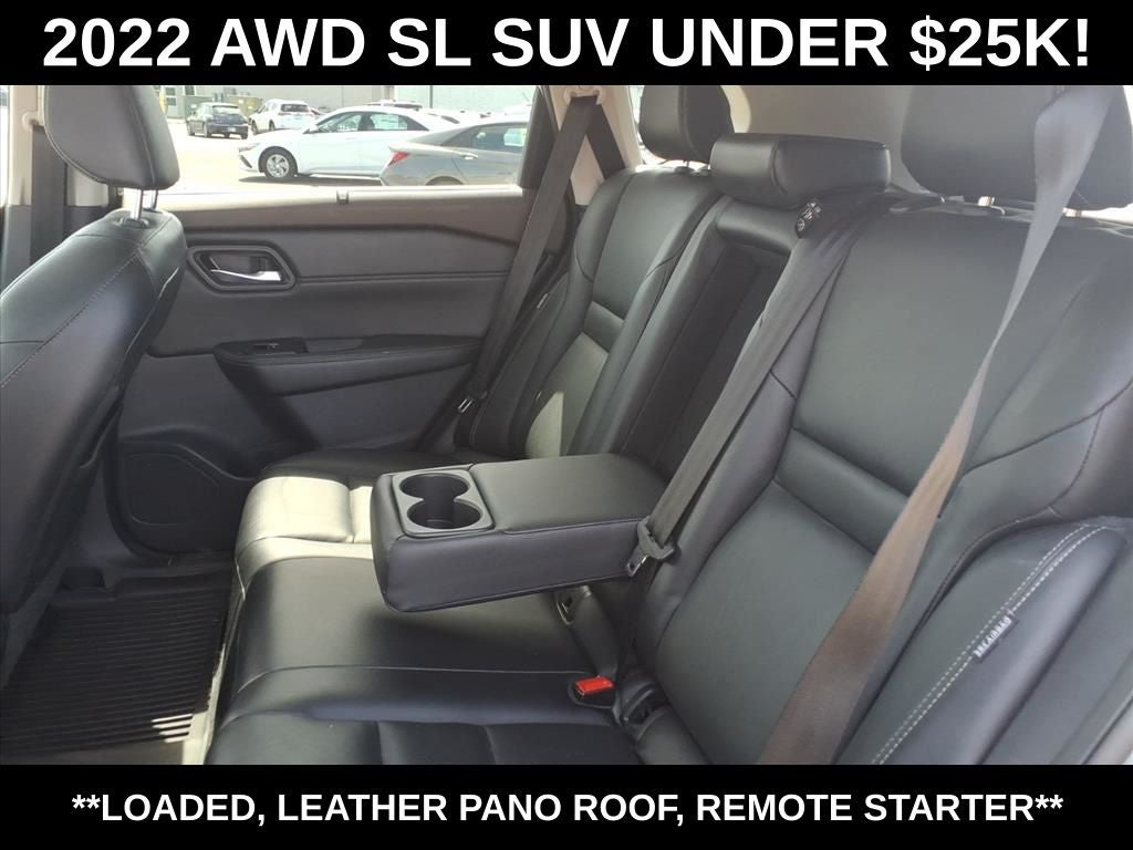 2022 Nissan Rogue SL