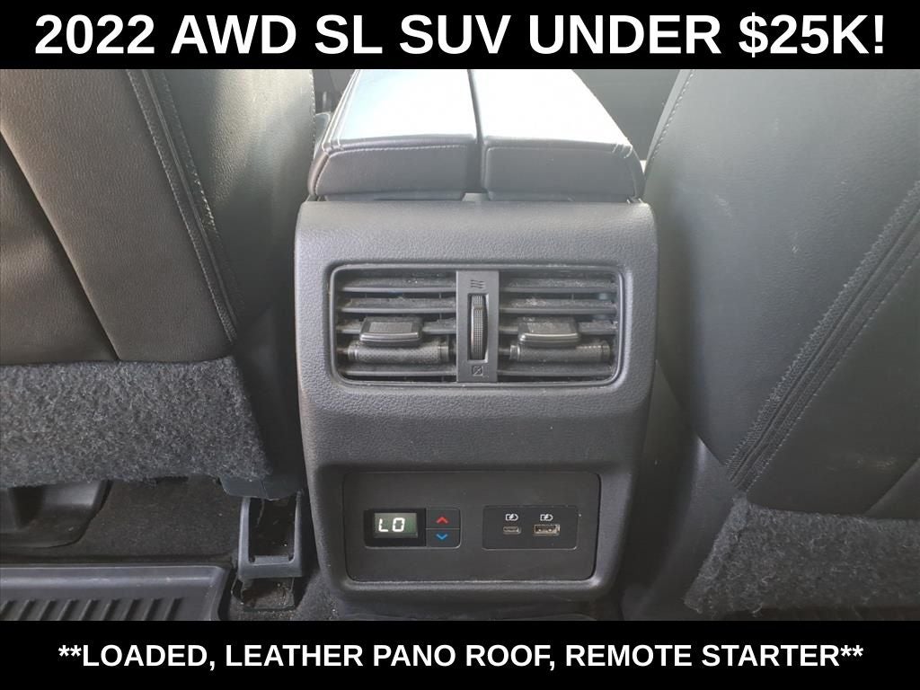 2022 Nissan Rogue SL