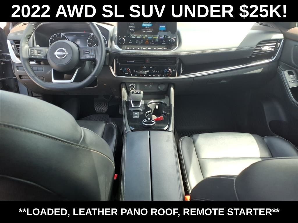 2022 Nissan Rogue SL