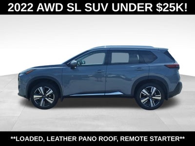 2022 Nissan Rogue SL