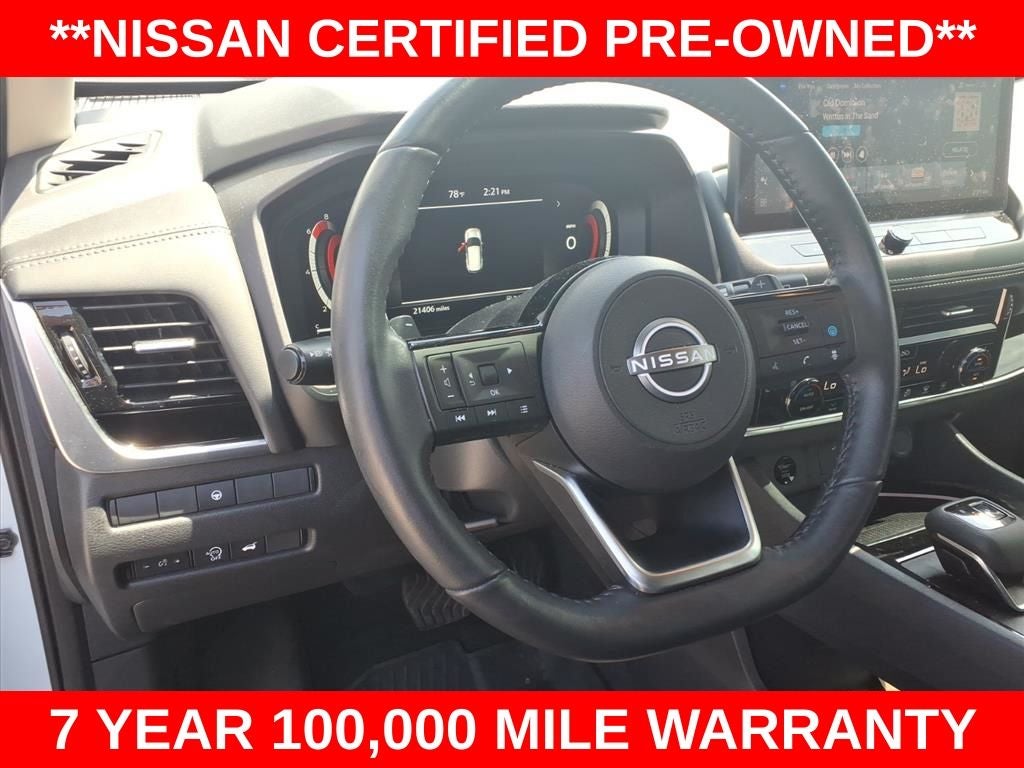 2024 Nissan Rogue SL