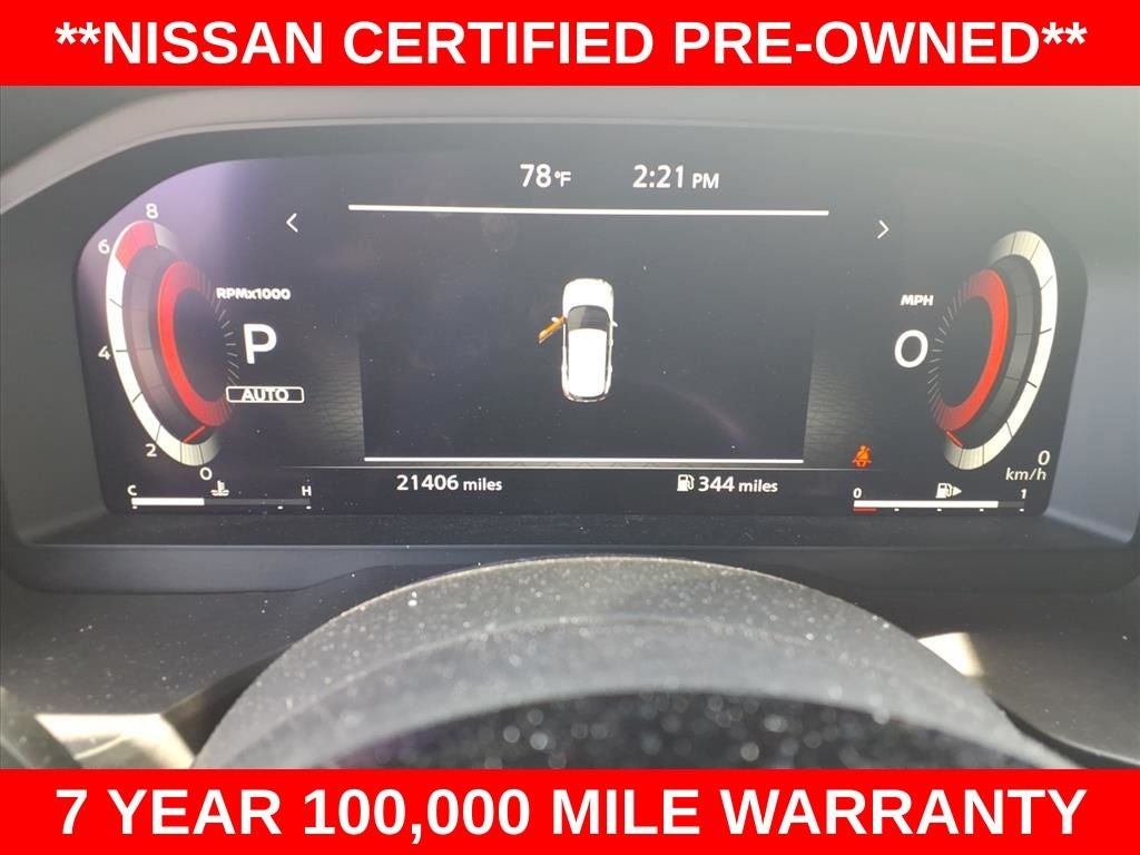 2024 Nissan Rogue SL