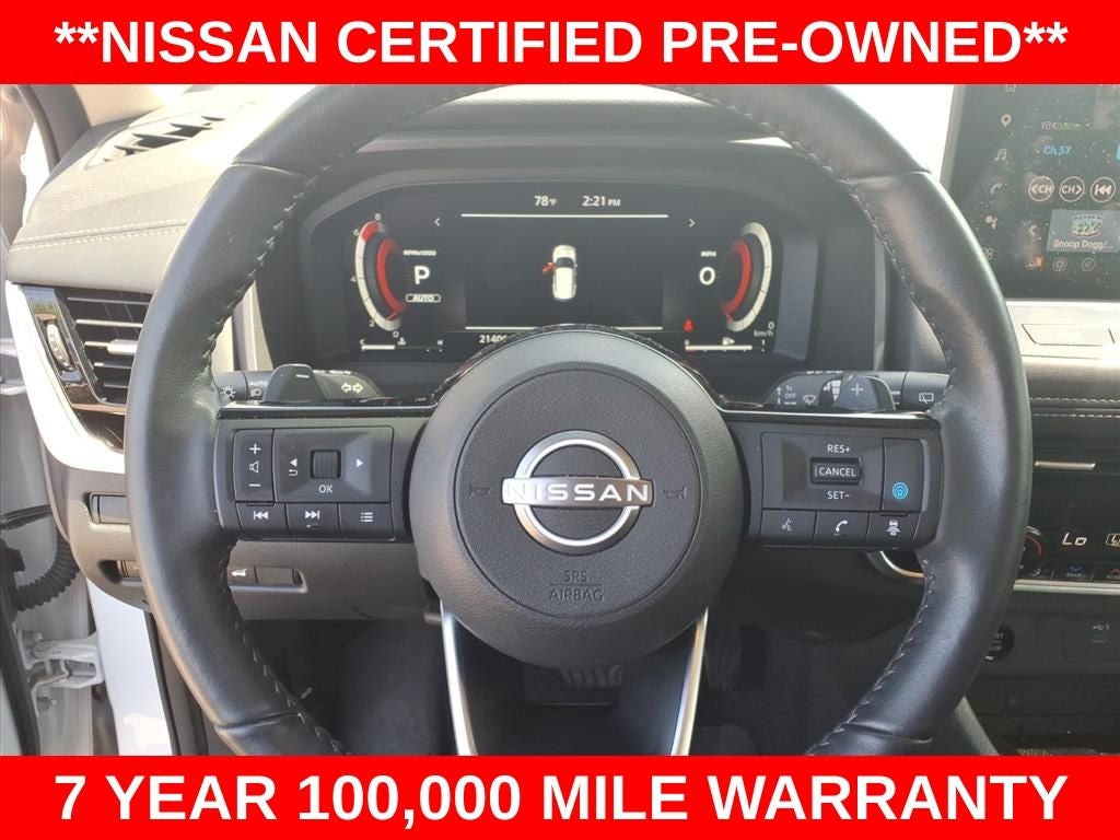 2024 Nissan Rogue SL