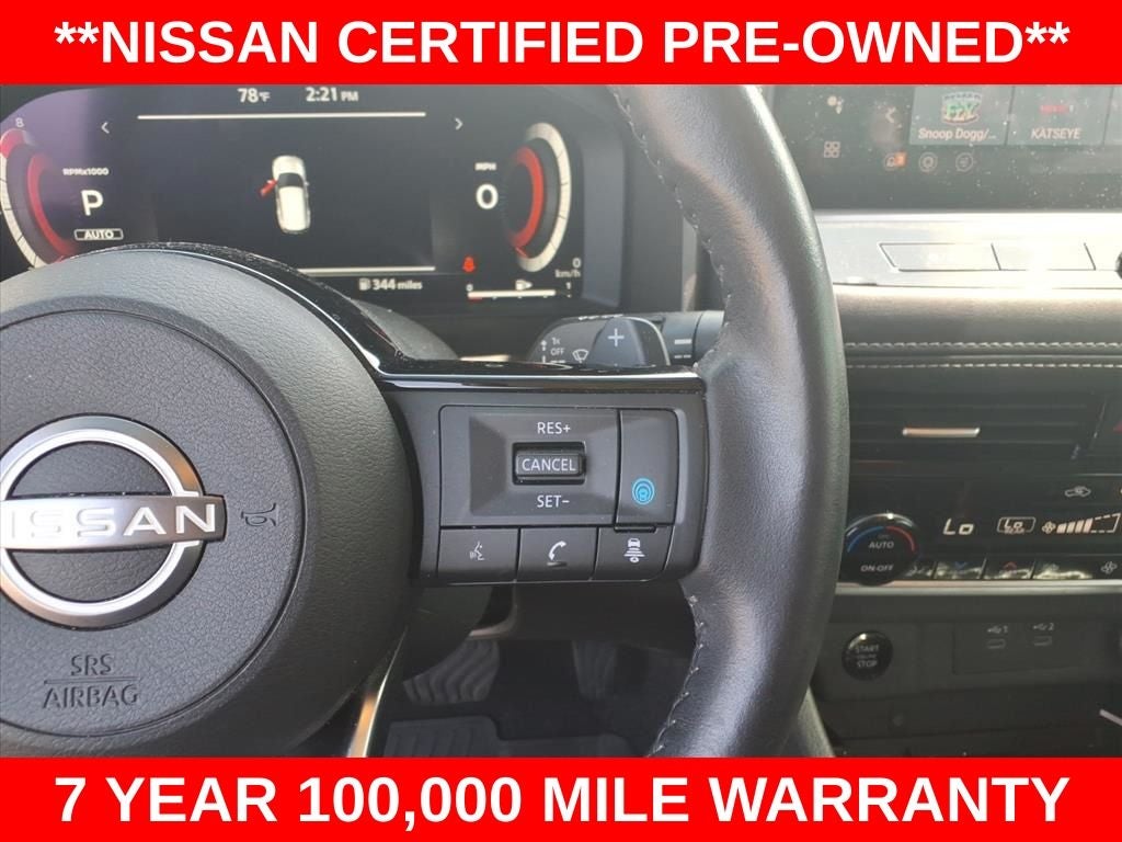 2024 Nissan Rogue SL